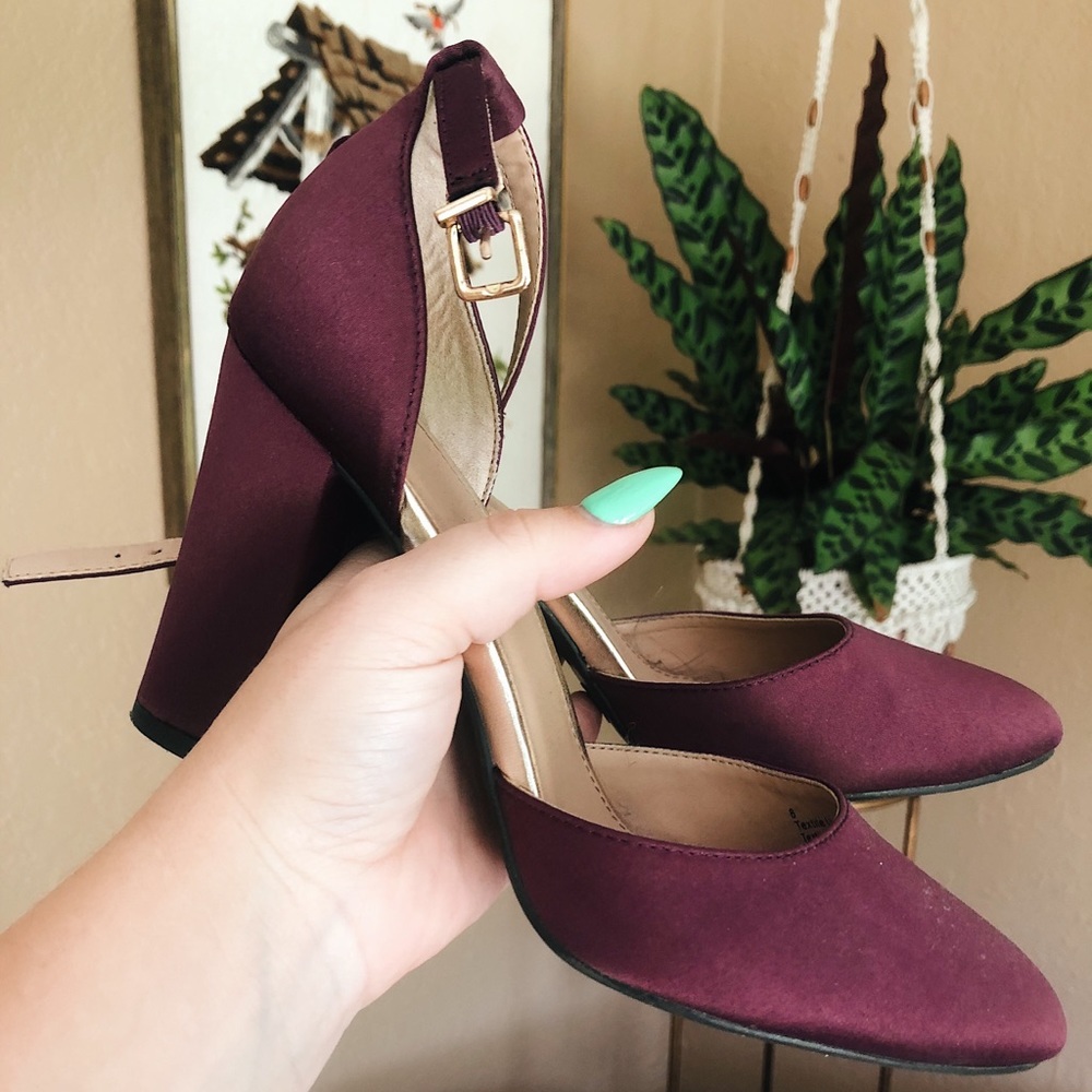 Maroon Heels - image 1